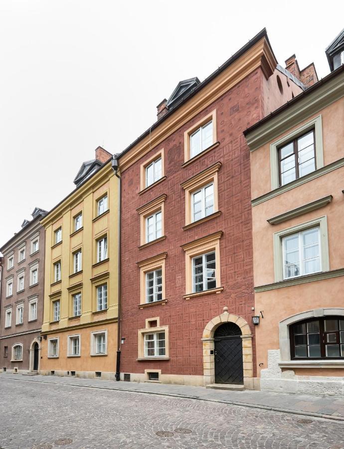 Old Town Basilisk Apartment Varsavia Esterno foto