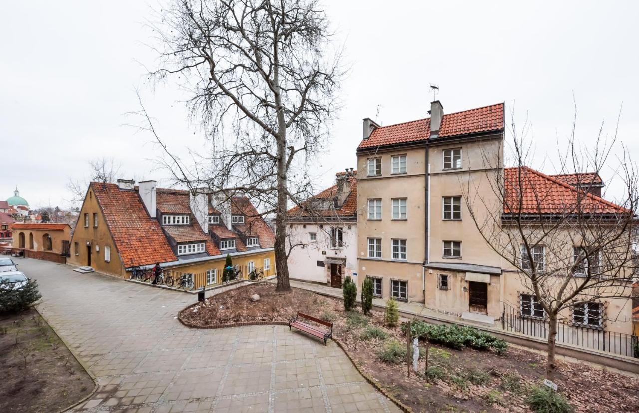 Old Town Basilisk Apartment Varsavia Esterno foto