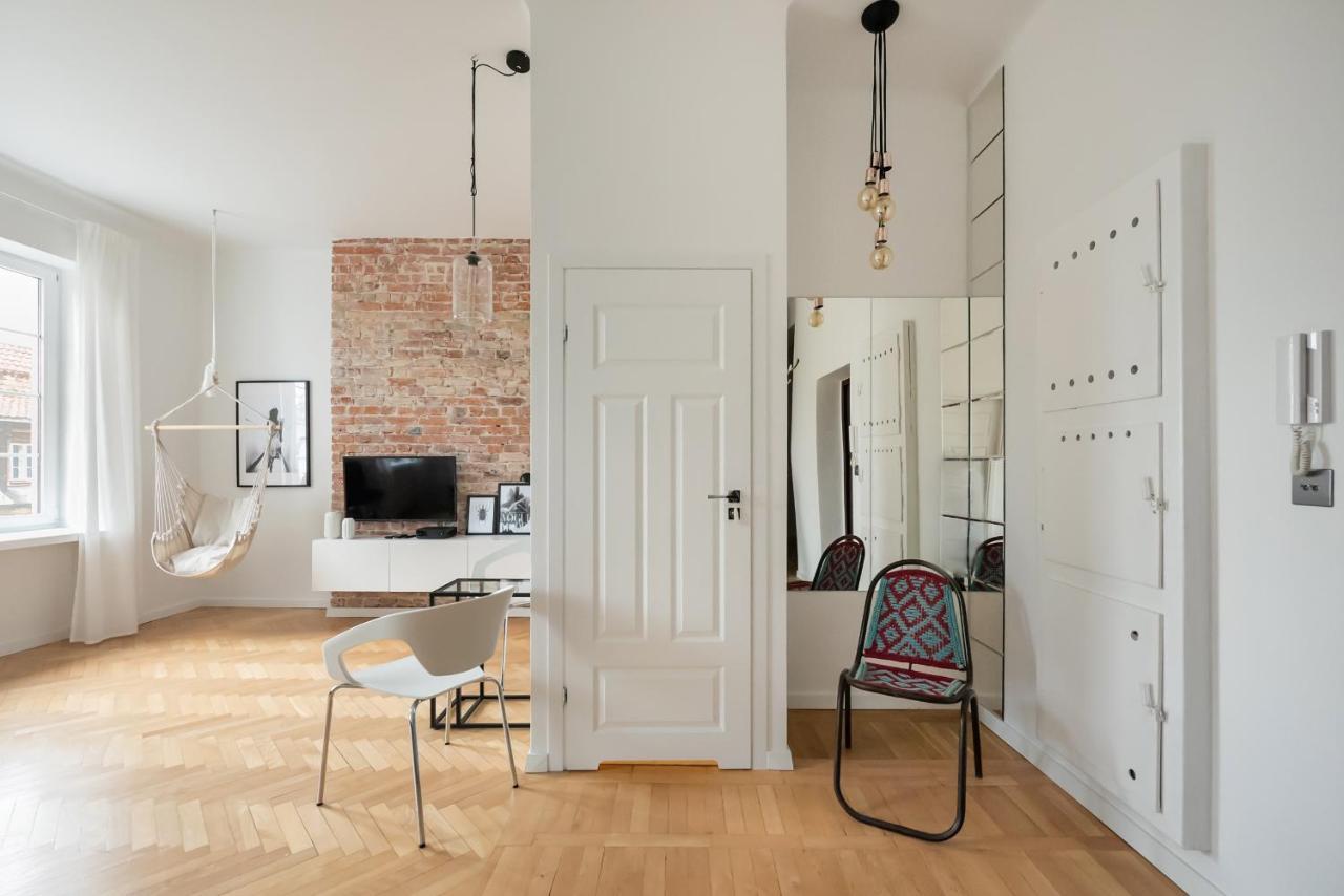 Old Town Basilisk Apartment Varsavia Esterno foto