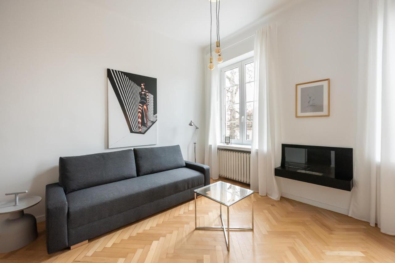 Old Town Basilisk Apartment Varsavia Esterno foto