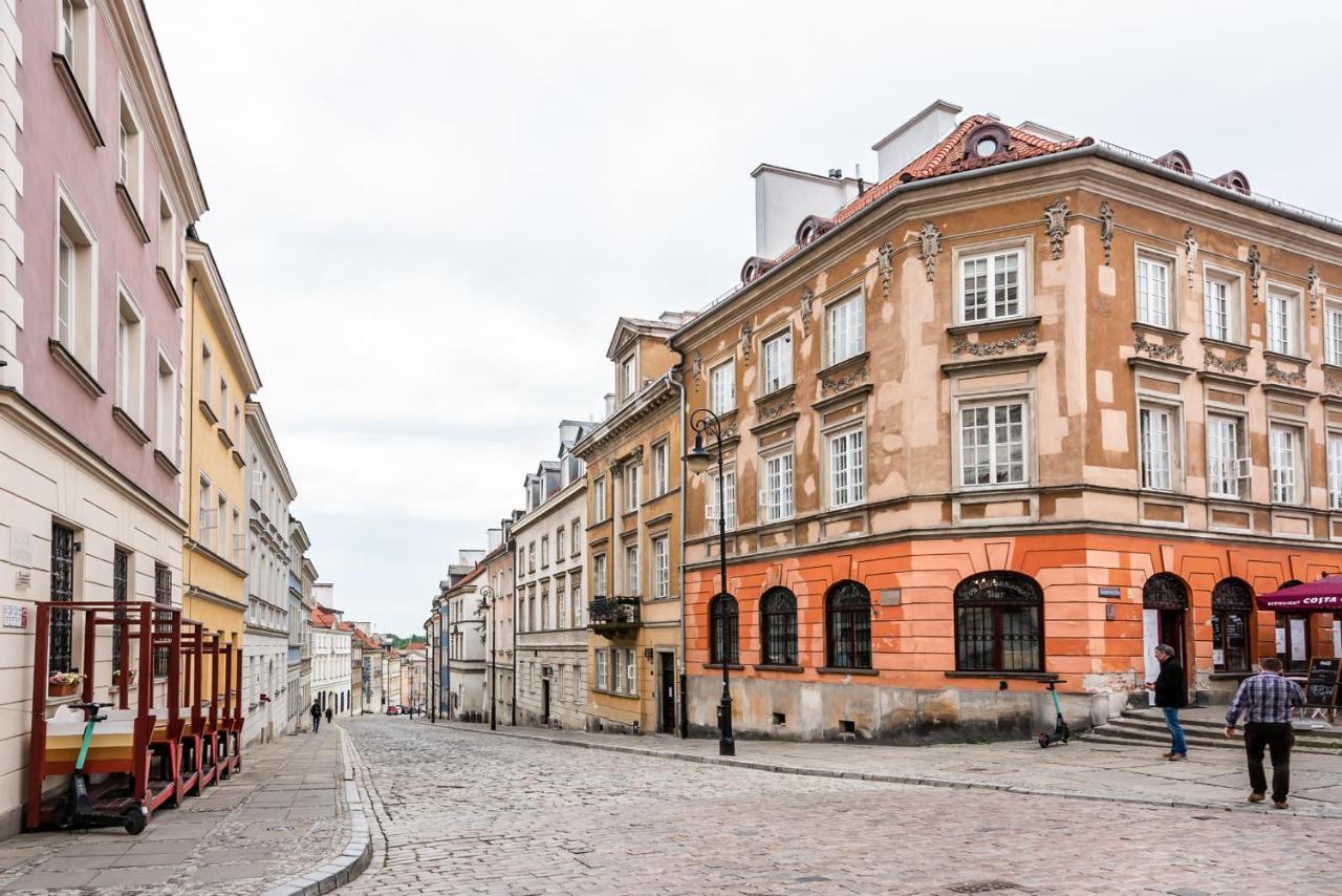 Old Town Basilisk Apartment Varsavia Esterno foto