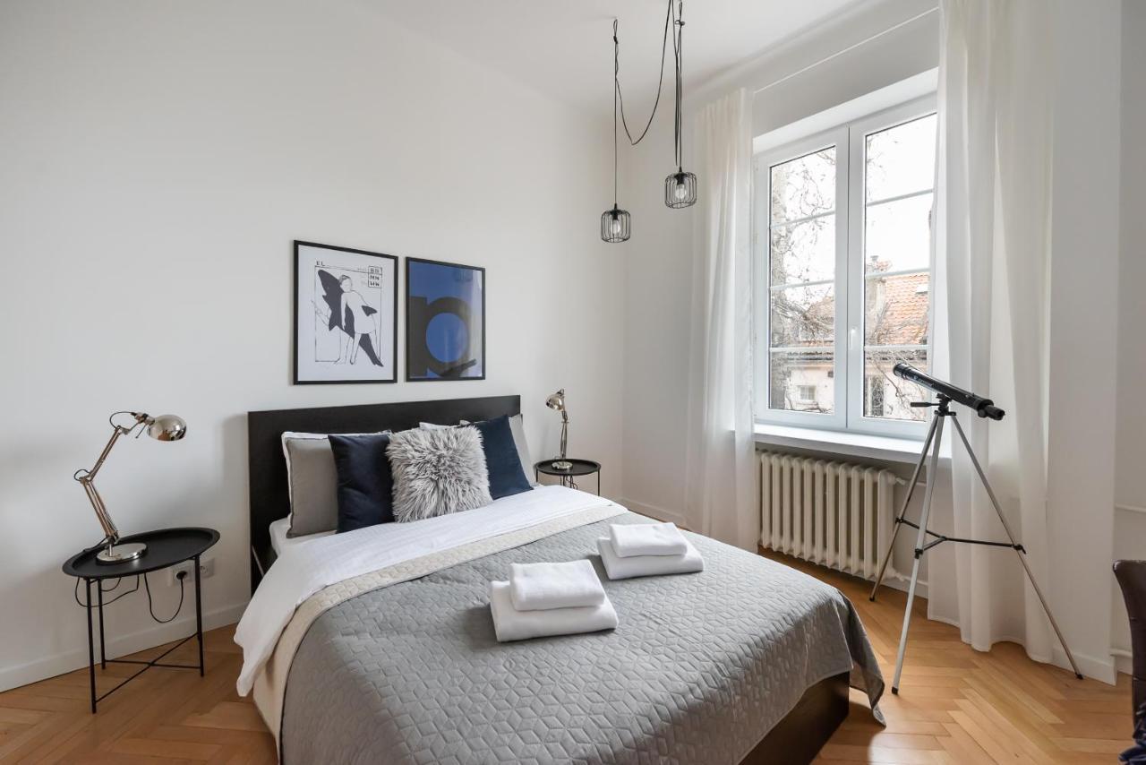 Old Town Basilisk Apartment Varsavia Esterno foto