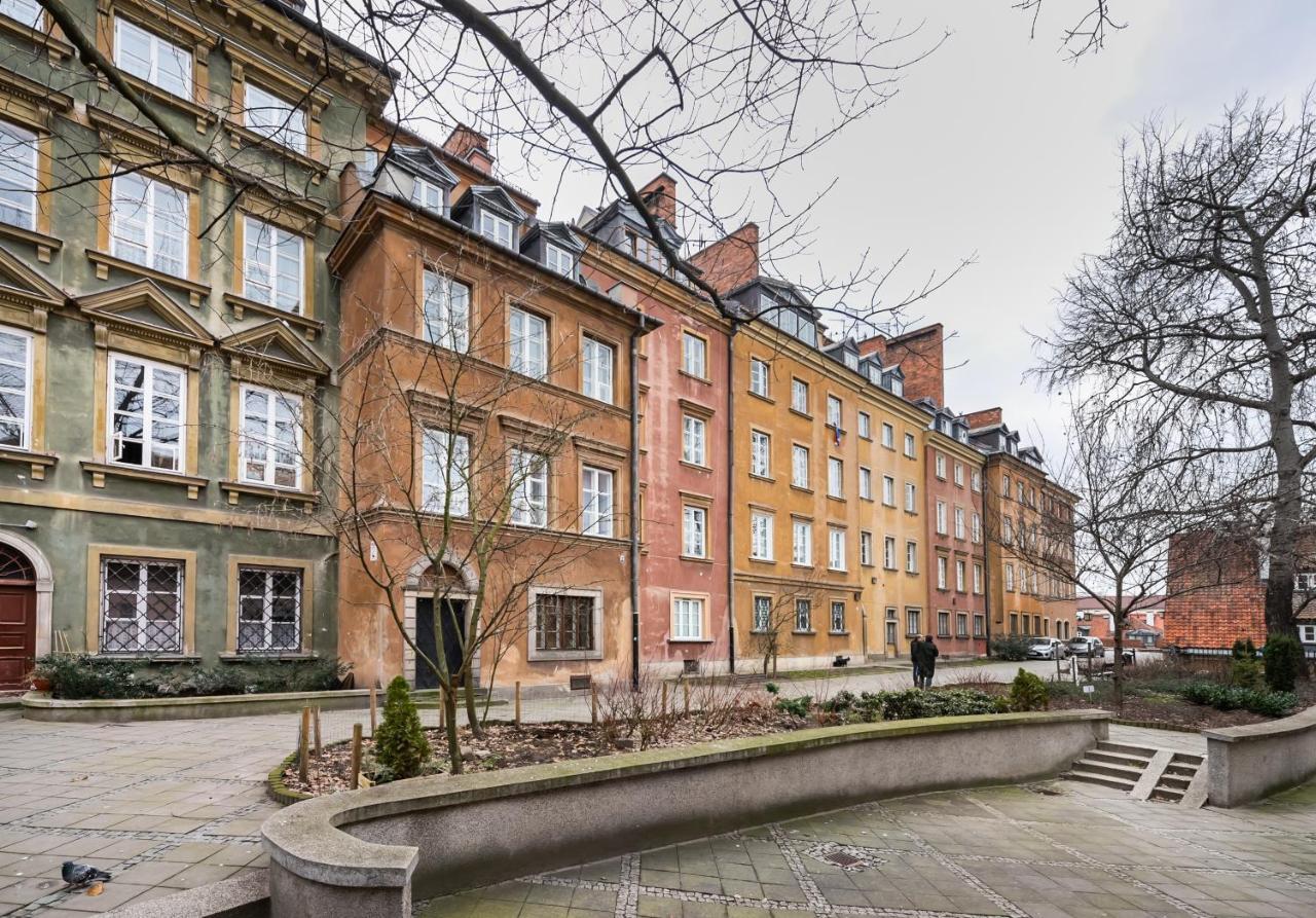 Old Town Basilisk Apartment Varsavia Esterno foto